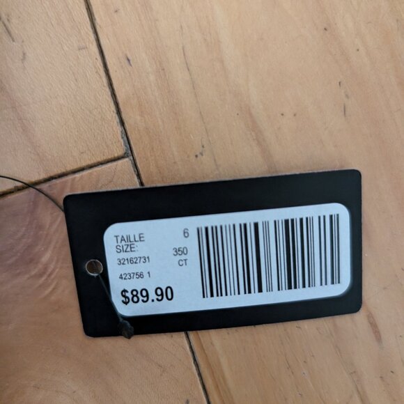 New Black RW&CO Work Pants - Picture 3 of 4